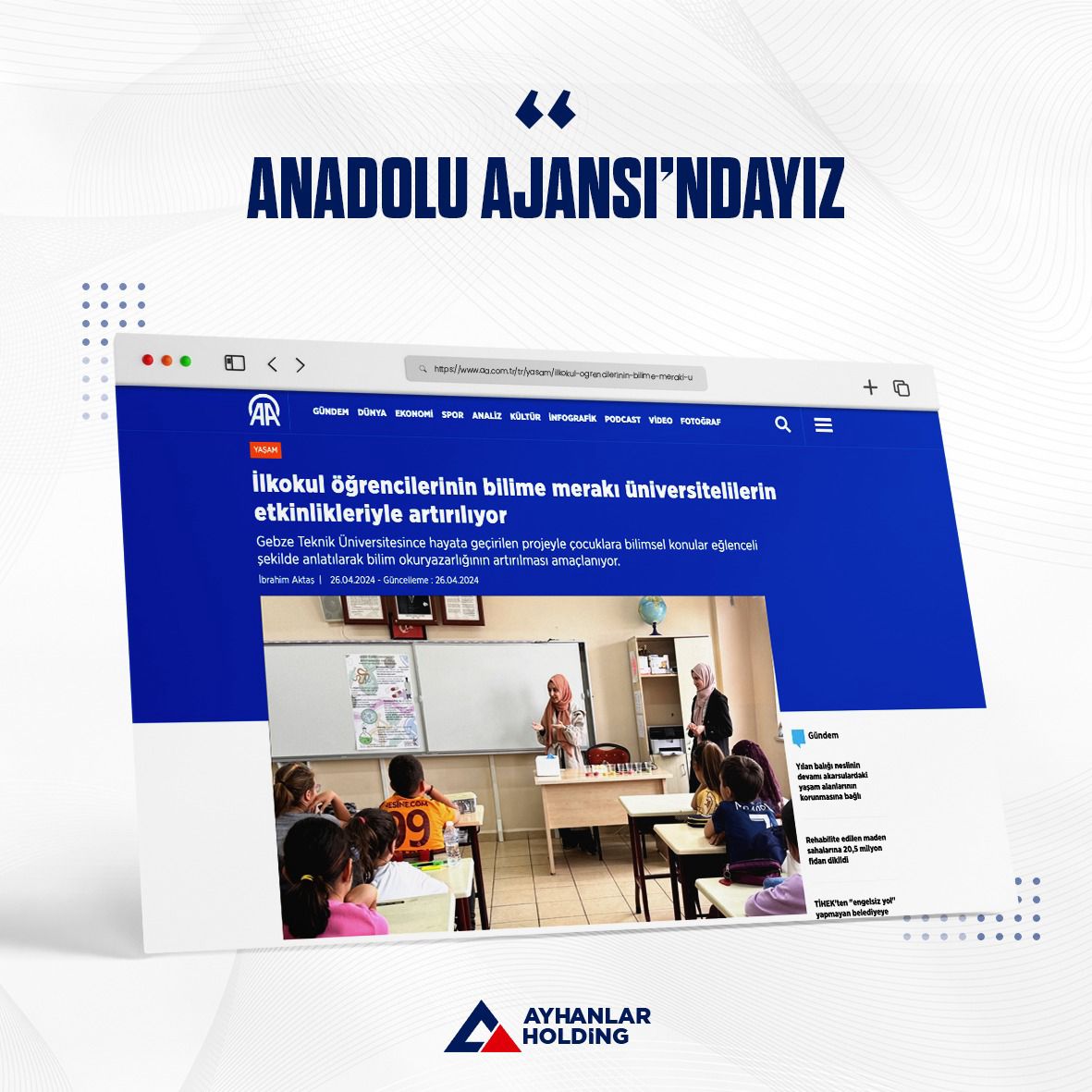 anadolu ajansı
